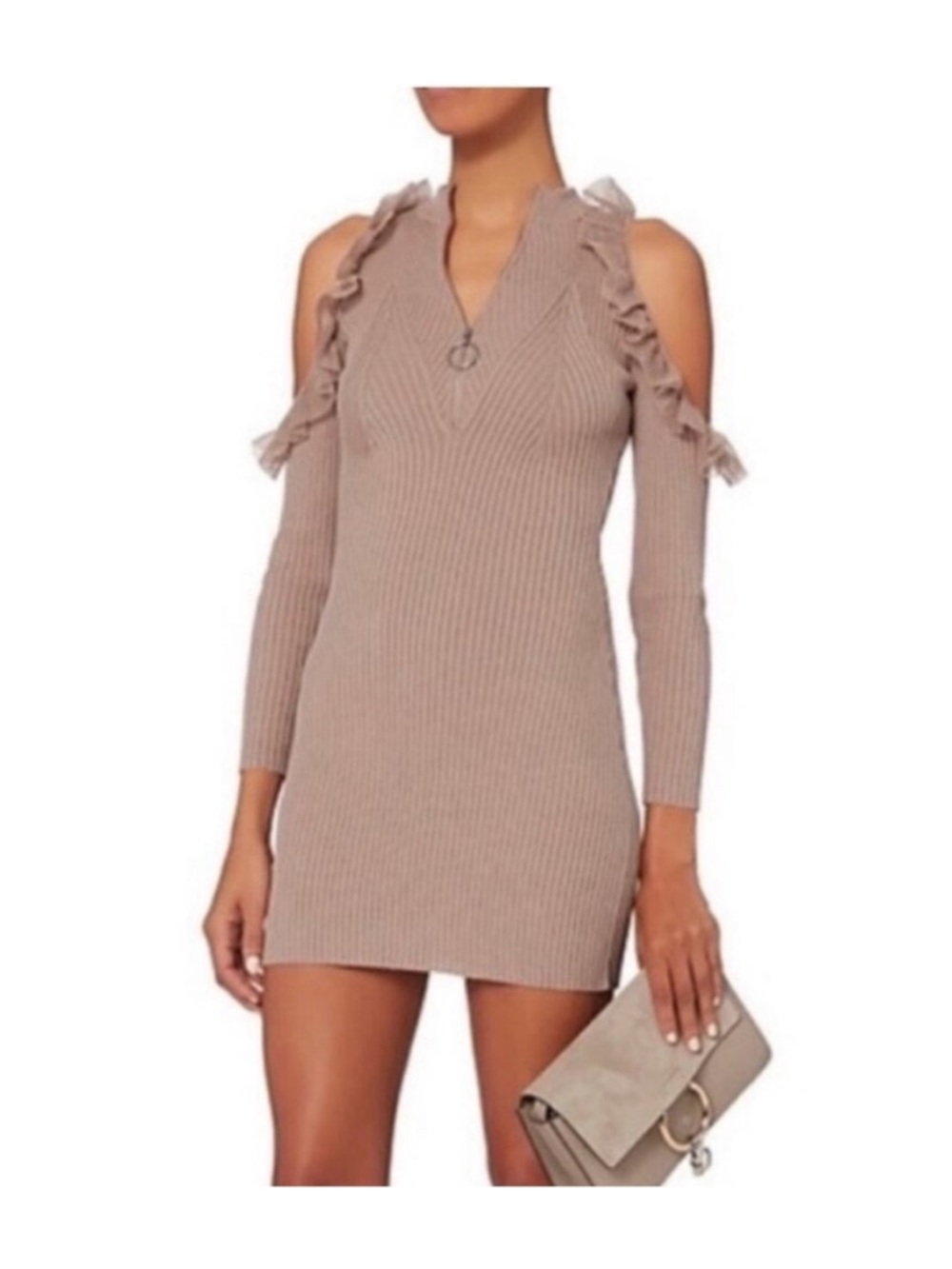 Self-Portrait Alina Mini Dress